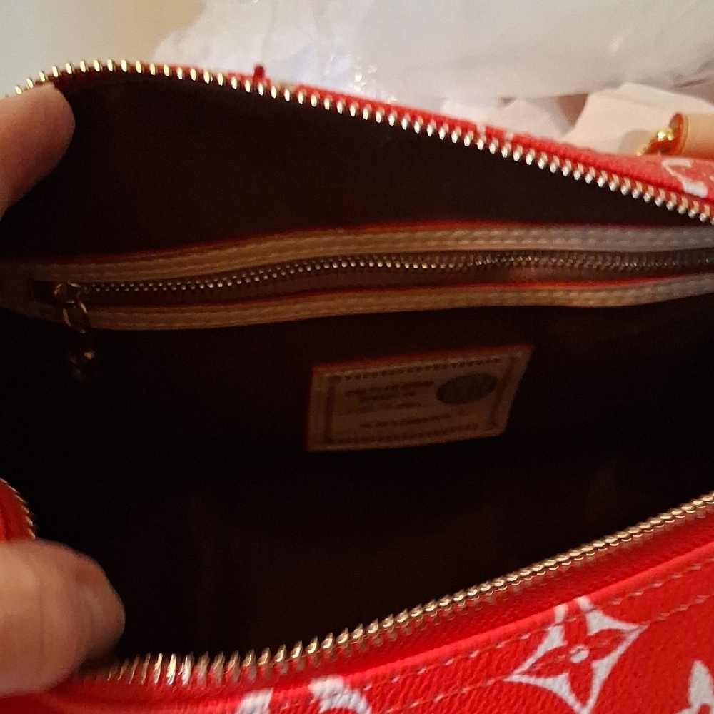 Source Unknown Beautiful Monogram Satchel Set In … - image 9